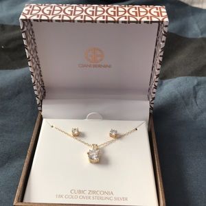 Giani Bernini Cubic Zirconia Set